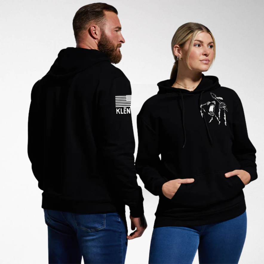 Unmatched Pullover Hoodie - Limited Run - Born Primitive x KLĒNR